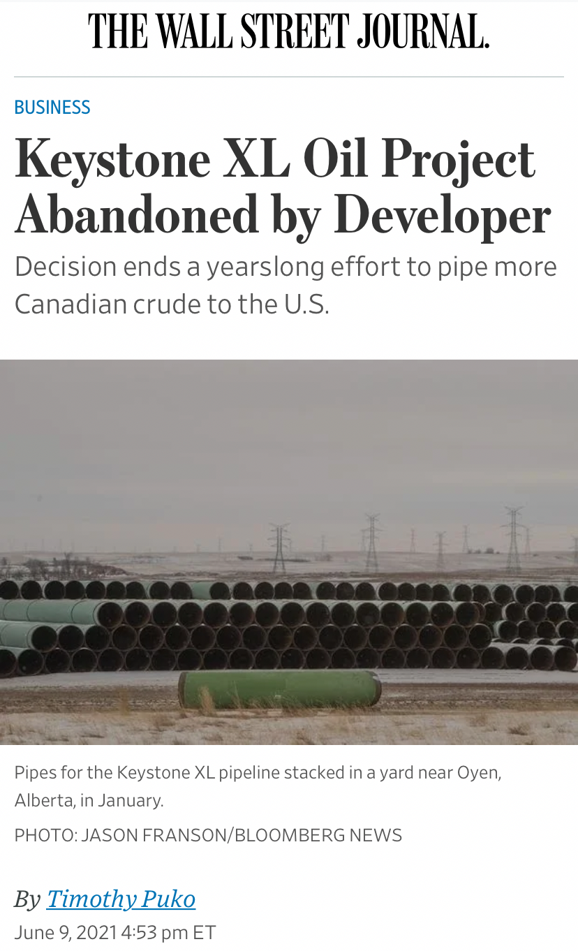 Keystone XL pipeline killed Blank Meme Template