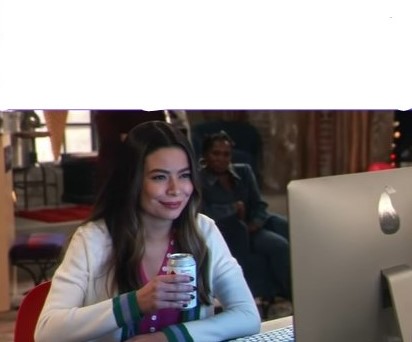 High Quality Interesting. (icarly reboot) Blank Meme Template