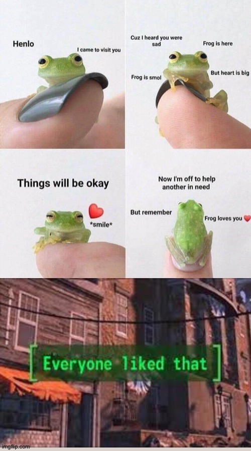 Fwog weally loves you | image tagged in pepe the frog,frog,cute | made w/ Imgflip meme maker