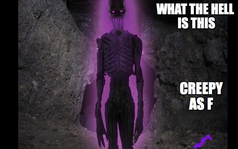 WHAT THE HELL
 IS THIS; CREEPY AS F | made w/ Imgflip meme maker
