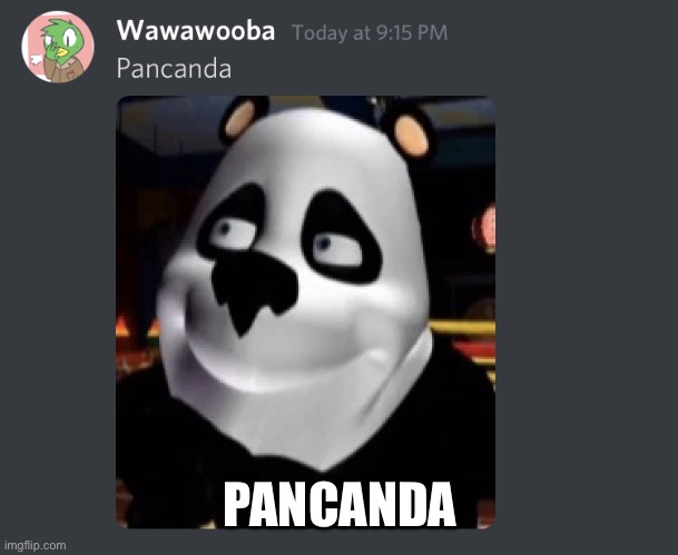 As this seems a time of struggle pancanda has come to me to spread his good spirit | PANCANDA | image tagged in pancanda | made w/ Imgflip meme maker