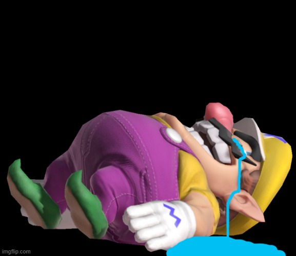 wario dies crying in darkness knowing everyone will never show him a pint of mercy.mp3 | image tagged in dead wario | made w/ Imgflip meme maker