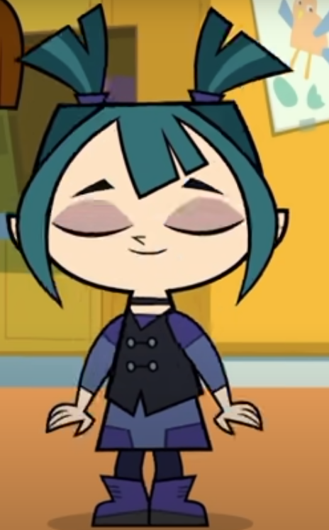 Gwen Spins Blank Meme Template