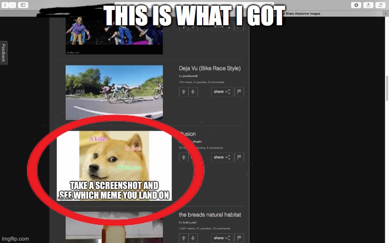 idk if it is a repost | THIS IS WHAT I GOT | image tagged in doge | made w/ Imgflip meme maker