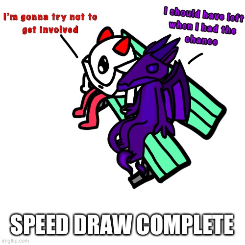 SPEED DRAW COMPLETE | made w/ Imgflip meme maker