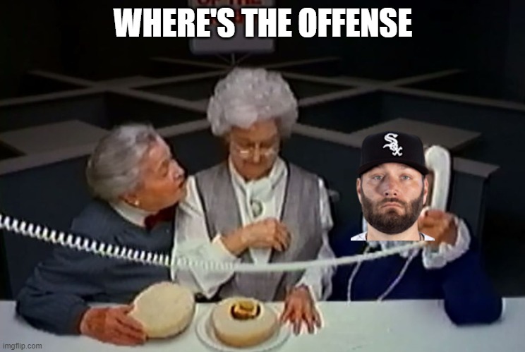 Where's the beef? | WHERE'S THE OFFENSE | image tagged in where's the beef | made w/ Imgflip meme maker