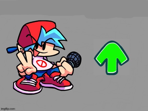 Fnf Upvote | image tagged in fnf upvote | made w/ Imgflip meme maker