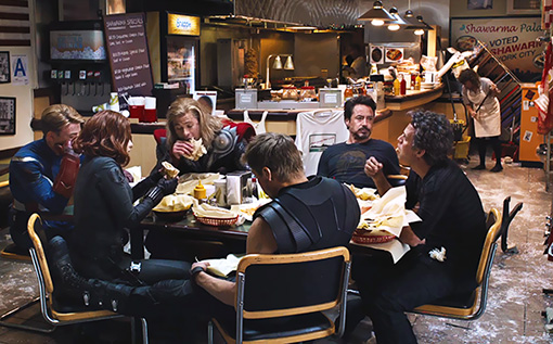High Quality hungry avengers Blank Meme Template