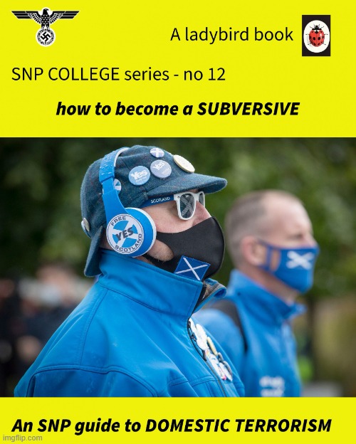 SNP No 12 | image tagged in snp no 12 | made w/ Imgflip meme maker