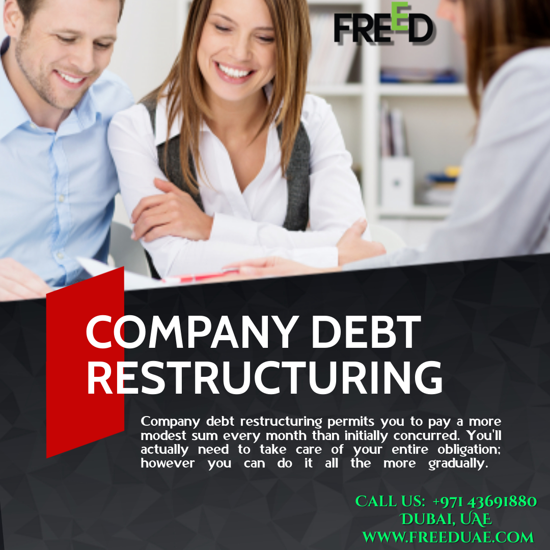 High Quality Company debt restructuring Blank Meme Template