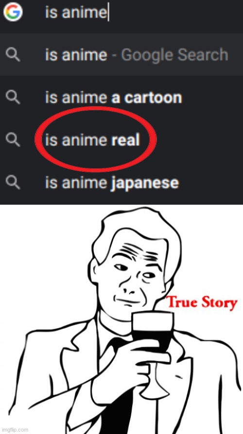 tbh, i wish it was not real | image tagged in no anime allowed,memes,funny,haha | made w/ Imgflip meme maker