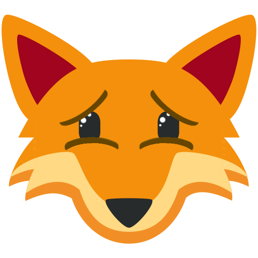 Sad Fox Blank Meme Template