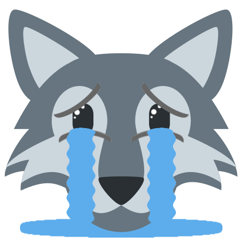 Crying Wolf Meme Template