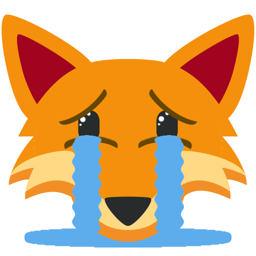 Crying Fox Blank Meme Template