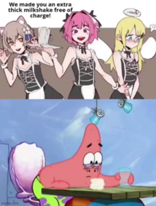 i think we all know thats not a normal milkshake | made w/ Imgflip meme maker