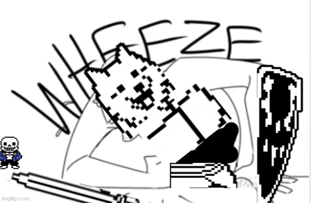 lesser dog wheeze | image tagged in lesser dog wheeze | made w/ Imgflip meme maker