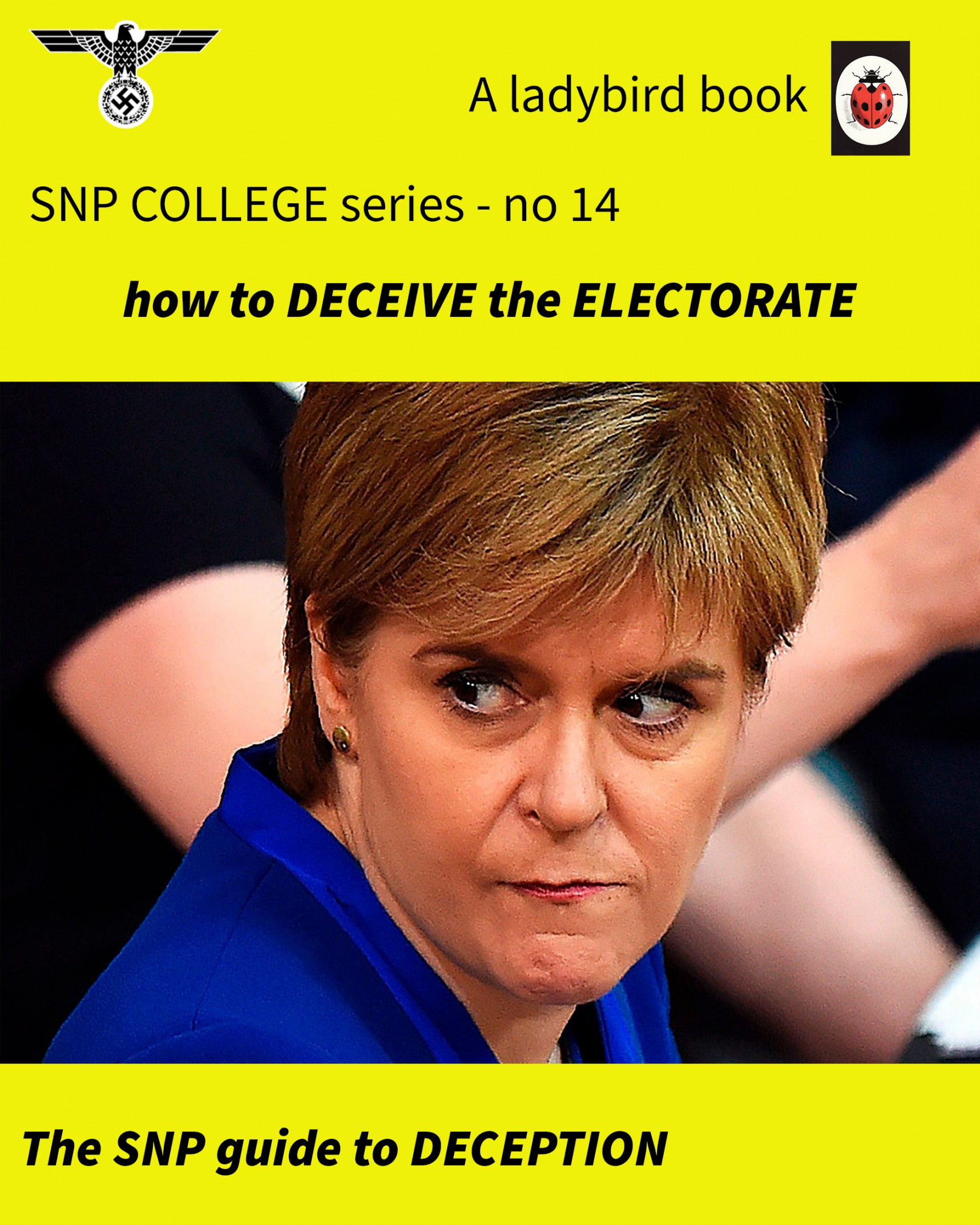 SNP no 14 Blank Meme Template