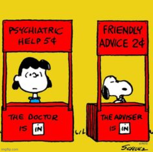 Can You Believe It?...Competition... | image tagged in memes,comics,lucy,the doctor,snoopy,competition | made w/ Imgflip meme maker