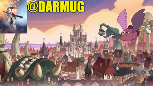 darmugs announcement template Blank Meme Template