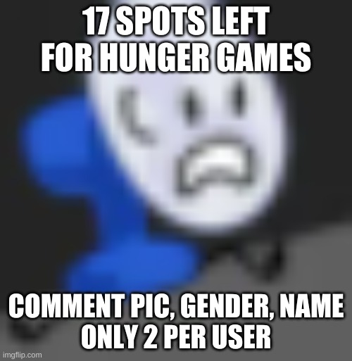 Fanny.... | 17 SPOTS LEFT FOR HUNGER GAMES; COMMENT PIC, GENDER, NAME
ONLY 2 PER USER | image tagged in fanny | made w/ Imgflip meme maker