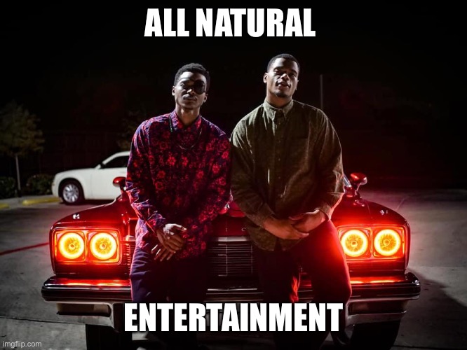 All natural entertainment | ALL NATURAL; ENTERTAINMENT | image tagged in music | made w/ Imgflip meme maker