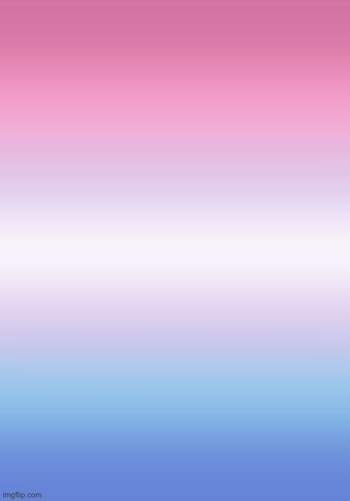 Day 10 of flags as gradients: Bigender flag! :D | made w/ Imgflip meme maker