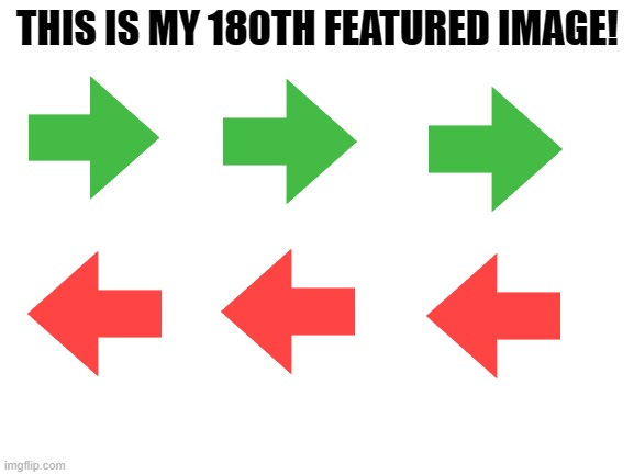 Blank White Template | THIS IS MY 180TH FEATURED IMAGE! | image tagged in blank white template | made w/ Imgflip meme maker