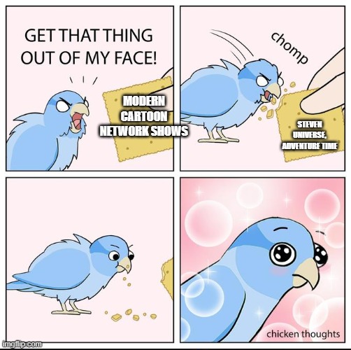 Get that thing out of my face Meme Generator - Imgflip