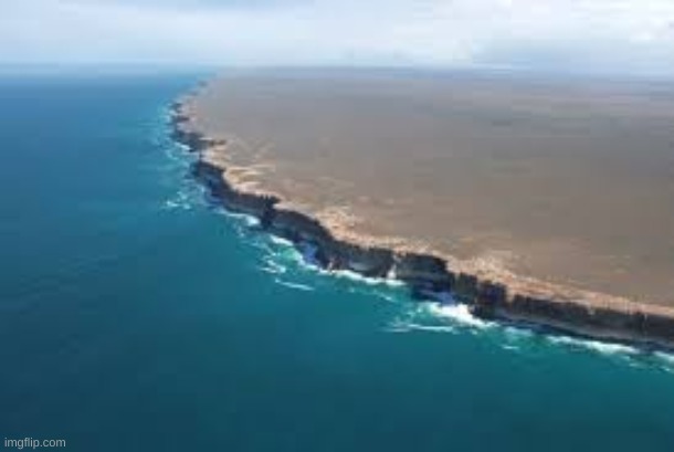 the edge of australia | made w/ Imgflip meme maker