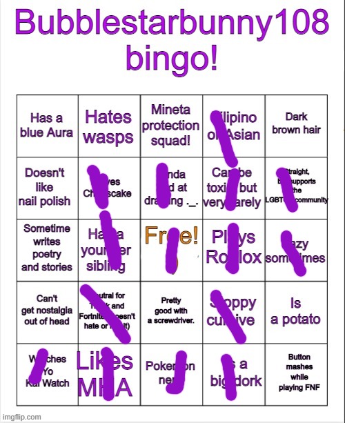 bingo - Imgflip