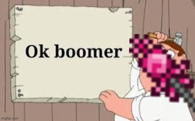 ok boomer | image tagged in ok boomer | made w/ Imgflip meme maker