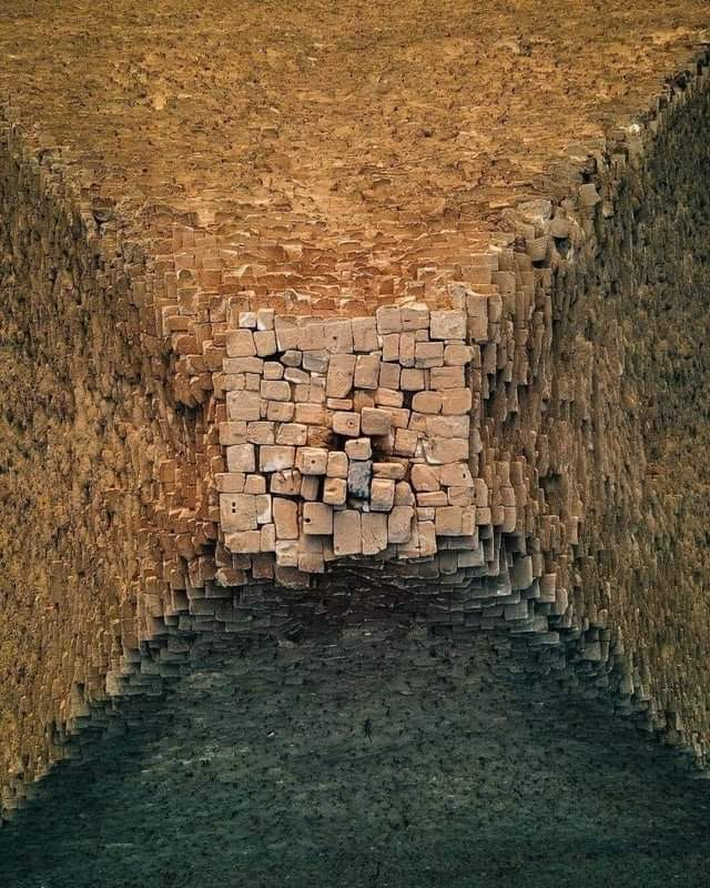 Pyramid from TOP Blank Meme Template