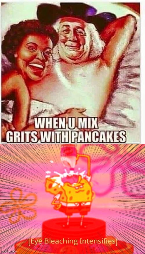 I disprove of this ship | image tagged in breakfast food porn,unsee juice,bleach,burn it in holy fire,memes,nope | made w/ Imgflip meme maker