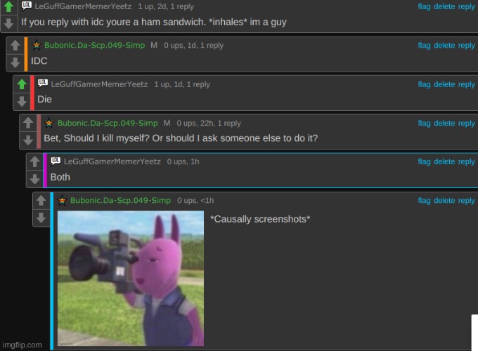 I have no clue what to title this | made w/ Imgflip meme maker