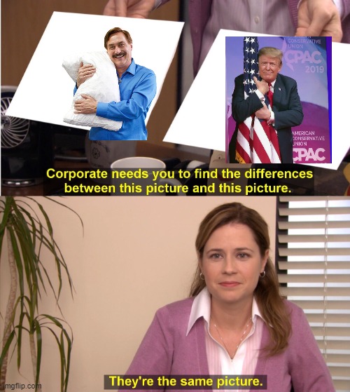 They're The Same Picture | image tagged in memes,they're the same picture,politics,are you kidding me,gaslighting,maga | made w/ Imgflip meme maker