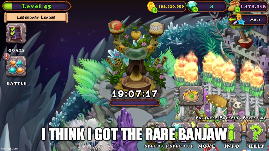 I THINK I GOT THE RARE BANJAW | made w/ Imgflip meme maker