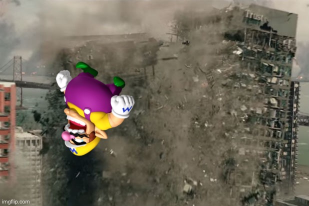 Wario dies being left in the Phoenix earthquake.mp3 | image tagged in phoenix earthquake | made w/ Imgflip meme maker
