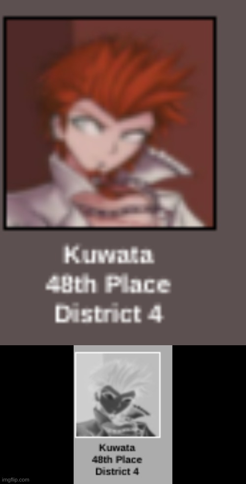48th(Last) - Kuwata | made w/ Imgflip meme maker
