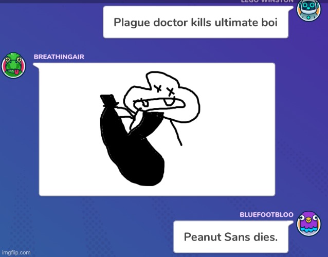 Peanut sans dies. | made w/ Imgflip meme maker