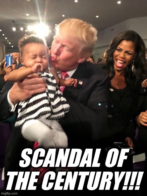 Cringing at pedo TRUMP | made w/ Imgflip meme maker