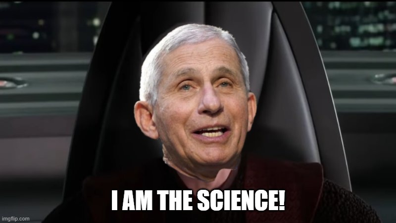 I am the Science! | I AM THE SCIENCE! | image tagged in palpatine i am the senate | made w/ Imgflip meme maker