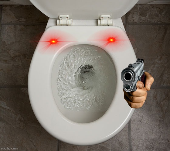 Toliet | image tagged in toliet | made w/ Imgflip meme maker