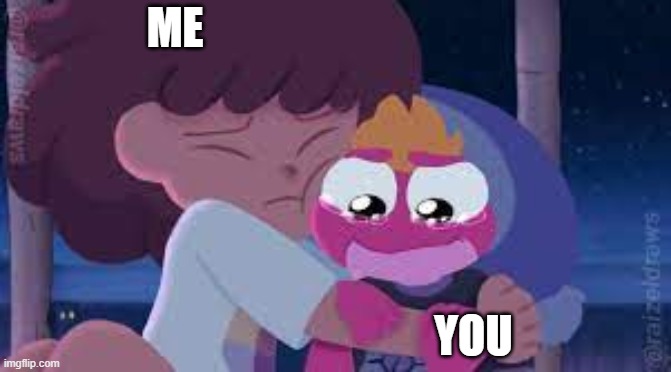 ME YOU | made w/ Imgflip meme maker
