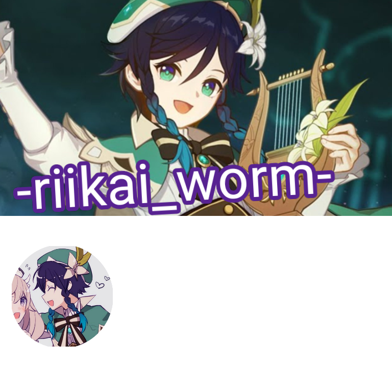 High Quality -riikai_worm- Venti tempppp Blank Meme Template