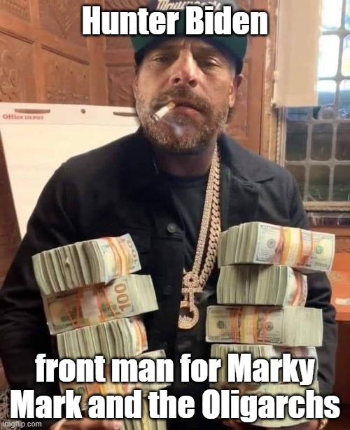 Hunter Biden n-word rapper for Marky Mark and the Oligarchs | Hunter Biden; front man for Marky Mark and the Oligarchs | image tagged in hunter biden bag man | made w/ Imgflip meme maker