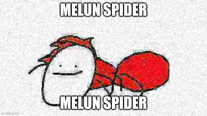 MELUN SPIDER; MELUN SPIDER | image tagged in melun spider | made w/ Imgflip meme maker