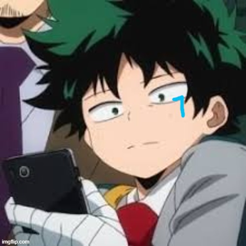 Deku dissapointed | image tagged in deku dissapointed | made w/ Imgflip meme maker