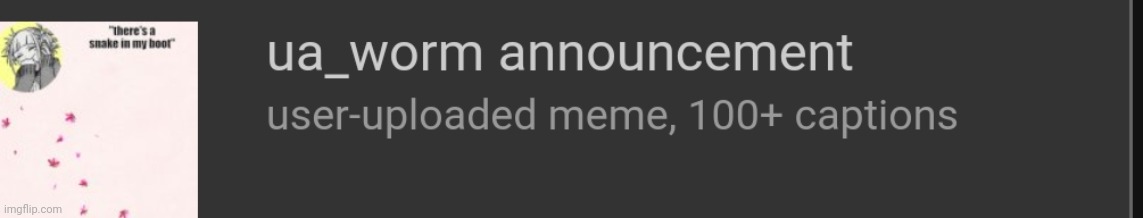 made w/ Imgflip meme maker