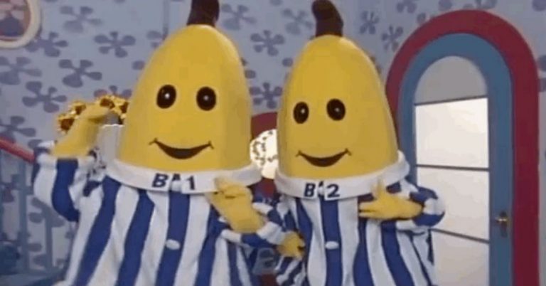 bananas en pijamas Blank Meme Template