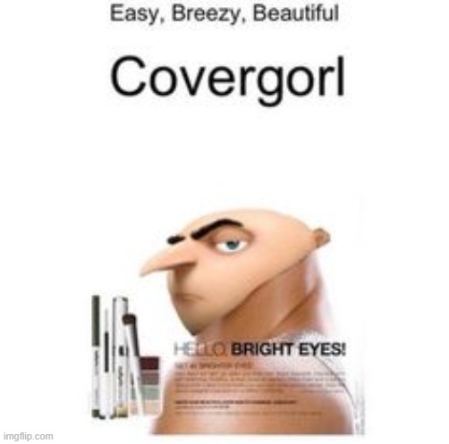 Covergorl | image tagged in covergorl | made w/ Imgflip meme maker